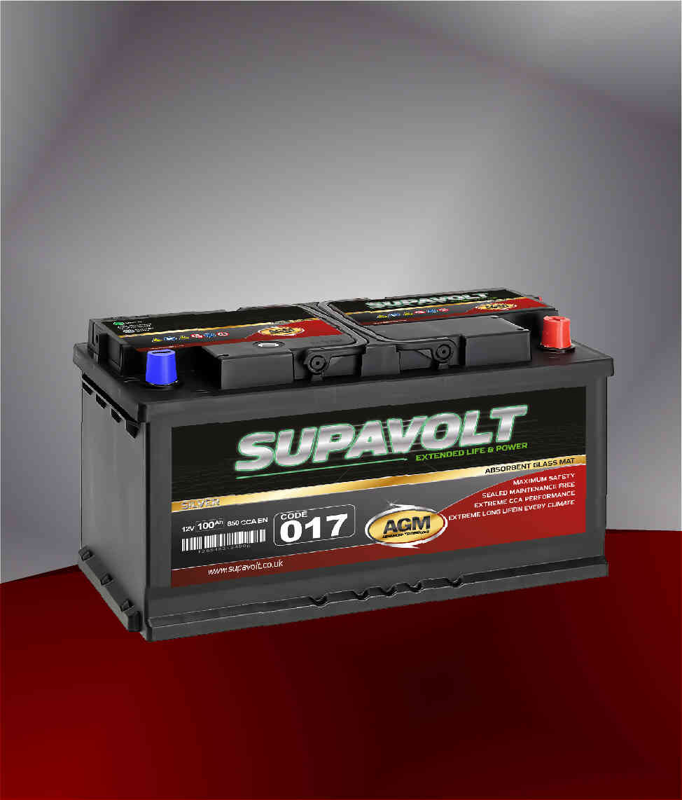AGM Car Batteries