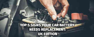 Top 5 Signs Your Car Battery Needs Replacement: UK Edition