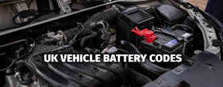 UK Vehicle Battery Codes: An In-Depth Overview